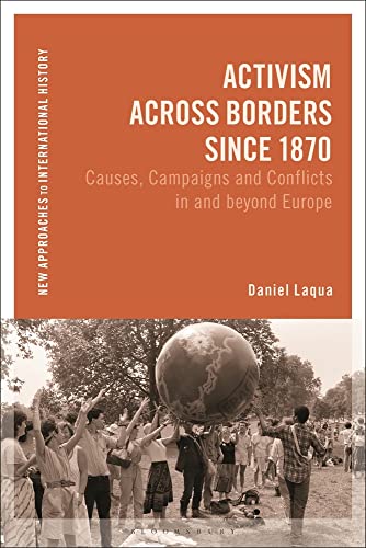 Book cover: “Activism Across Borders Since 1870” with protest image.