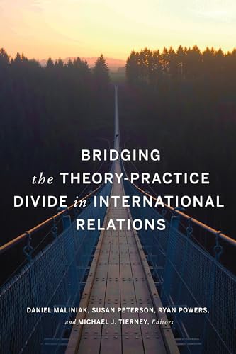 Book cover: suspension bridge receding into a forest, title text overlayed.