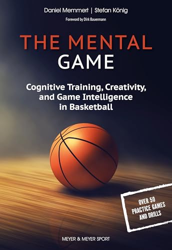Book cover featuring a basketball and the title "The Mental Game.