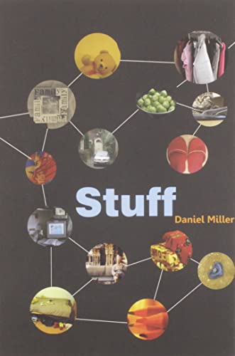 Book cover with circular images of everyday objects connected by lines.