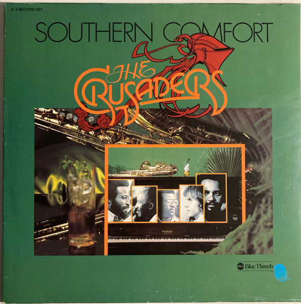 Record album cover for The Crusaders’ “The Comfort of Things.”