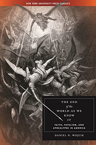 Book cover depicting a chaotic, detailed engraving of angelic and human figures.