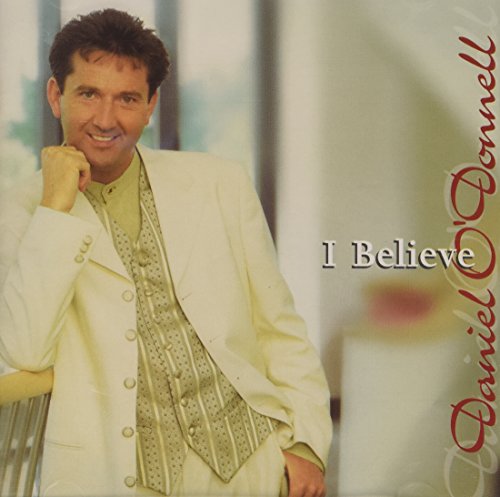 CD cover featuring Daniel O'Donnell in a light-colored suit, smiling.