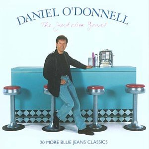 CD cover featuring Daniel O’Donnell posing by a vintage jukebox.