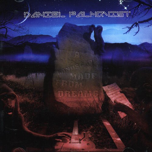 CD cover: stone monolith in a misty landscape, figures reaching out.