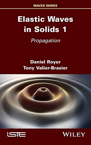 Book cover: "Elastic Waves in Solids 1: Propagation" with wave image.