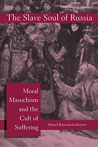 Book cover depicting a historical painting and text: "The Slave Soul of Russia.