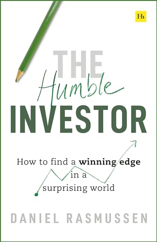 Book cover: "The Humble Investor" with a green pencil and graph.