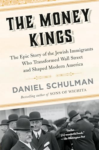 Book cover: "The Money Kings" about Jewish immigrants and Wall Street.