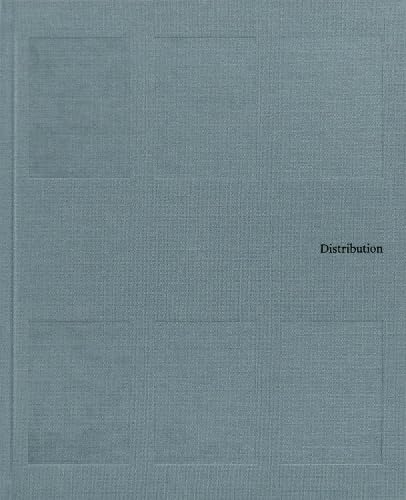 Blue textured book cover with the title "Distribution" in white text.