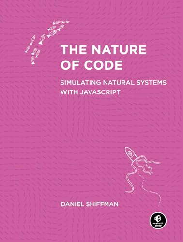 Pink book cover with white text, fish illustration, and rocket drawing.