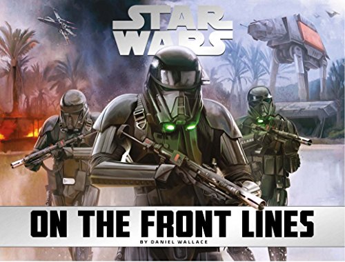 Star Wars soldiers in black armor with rifles, jungle background.