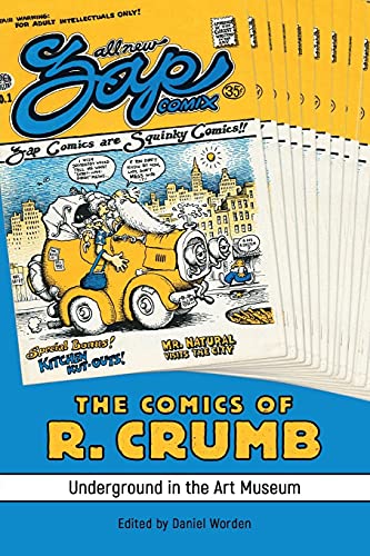 Book cover featuring a vintage comic illustration and title text.