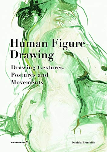 Book cover with abstract green figure drawing and title text.