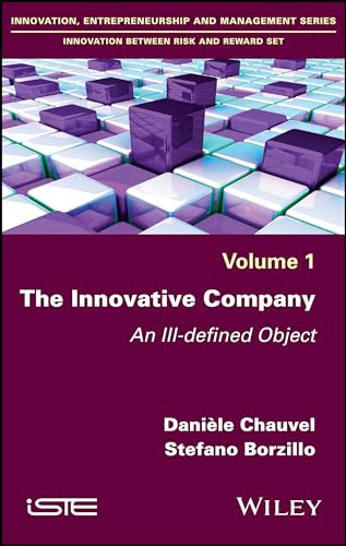 Book cover with purple cubes and title The Innovative Company: An Ill-defined Object.