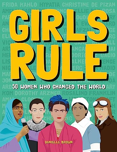 Book cover featuring illustrated portraits of diverse historical women.