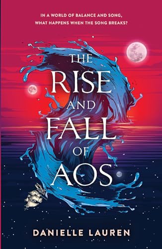 Book cover: “The Rise And Fall Of Aos : 1” with wave imagery.
