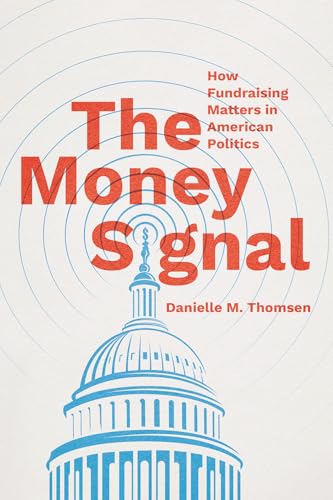 Book cover: "The Money Signal" with a capitol building illustration.