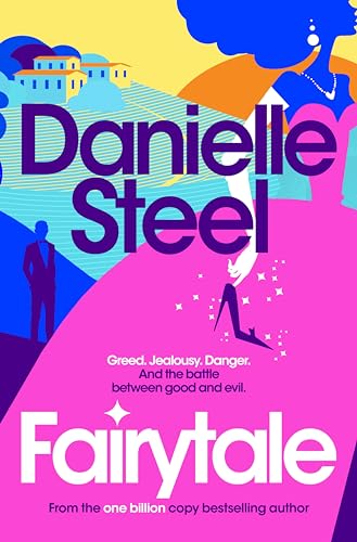 Book cover illustration featuring a woman in a pink dress holding a glass slipper.