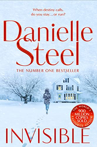 Book cover: snowy landscape, house, and a figure walking away.