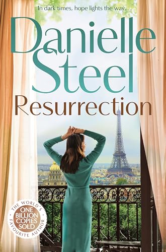 Book cover: woman looking at the Eiffel Tower from a window.