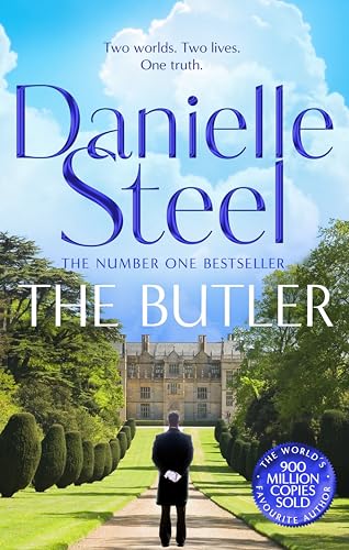 Book cover: a grand estate, a lone figure, and author Danielle Steel’s name.