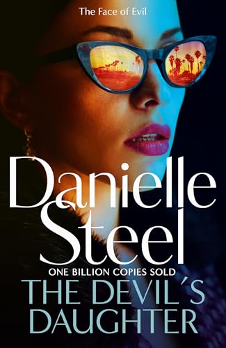 Book cover: woman in sunglasses reflecting a beach scene.