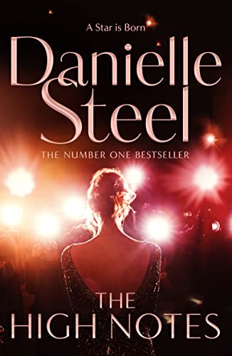Book cover featuring a woman with curly hair facing a crowd and bright lights.
