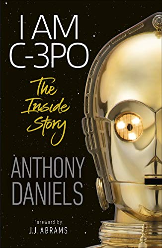 Book cover featuring golden C-3PO’s head and white title text.