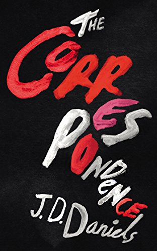 Book cover: “The Correspondence” with bold, stylized red and white lettering.