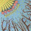 CD cover with abstract illustration of trees, sun, and banner.