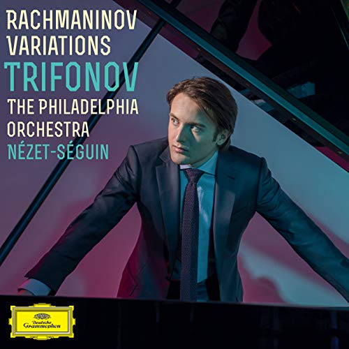 CD cover featuring pianist Daniil Trifonov with orchestra details.