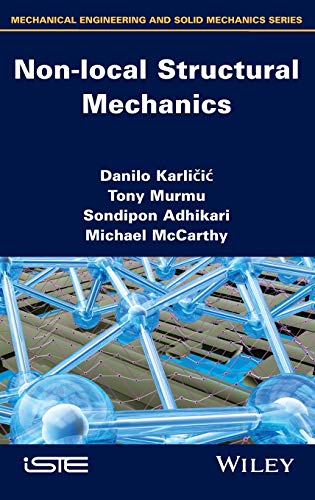 Book cover: “Non-local Structural Mechanics” with a blue, geometric design.