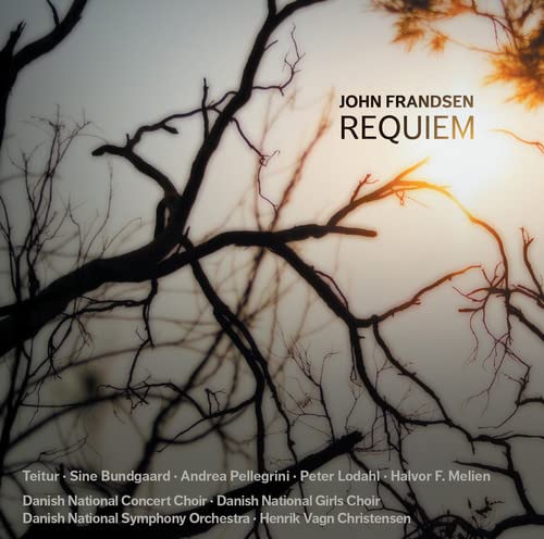 CD cover: bare branches against a pale sky with “Requiem” text.