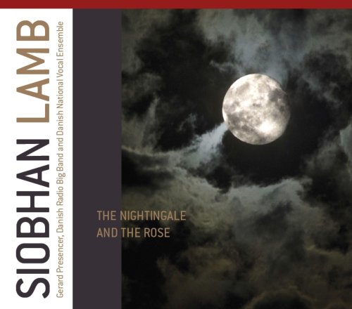 CD cover: stormy sky, full moon, and text "Siobhan Lamb" vertically.