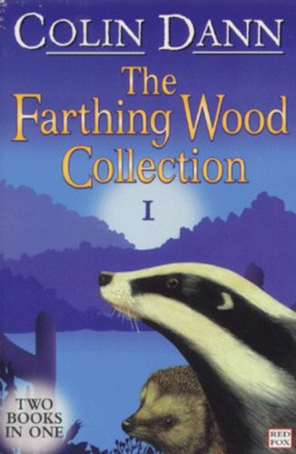 Book cover: "The Farthing Wood Collection 1" featuring a badger and fox.