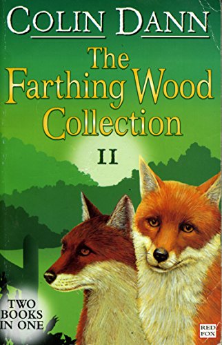 Book cover: “The Farthing Wood Collection 2” with two foxes.