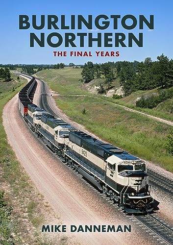 Book cover: train on tracks with rolling hills in the background.