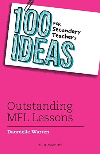 Book cover with “100 IDEAS” in large blue text on a white background.