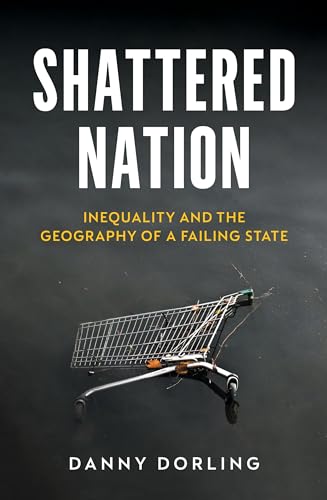 Book cover showing a shopping cart submerged in dark water with bold white text.