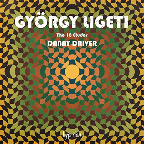 Album cover with colorful mosaic pattern and white text, featuring artist and title.