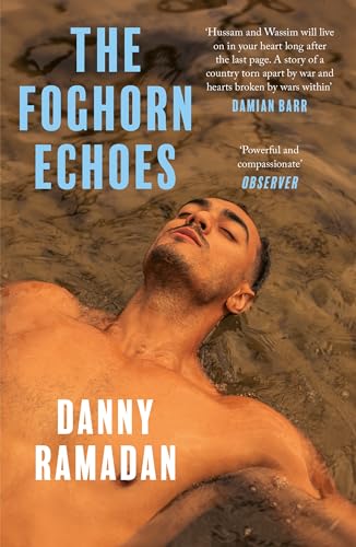 Book cover showing a man floating in water with the title and author's name.