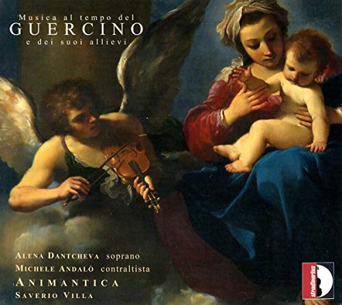 CD cover depicting a Baroque painting of Madonna and child with an angel playing violin.