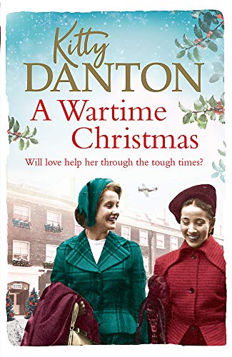 Book cover: two women in vintage coats, wartime setting, airplane above.