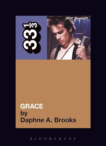 Book cover featuring Jeff Buckley singing into a vintage microphone.