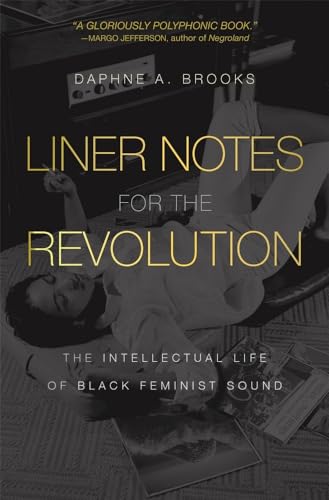 Book cover featuring a woman reclining near vintage audio equipment.