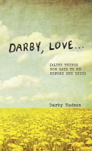 Book cover featuring a yellow field of dandelions under a cloudy sky.