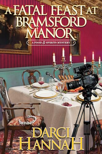 Book cover: dining table set for a meal, with a film camera.