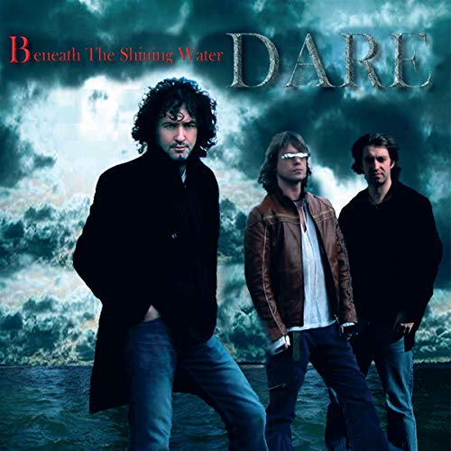 CD cover for Dare’s “Beneath The Shining Water” featuring three men.