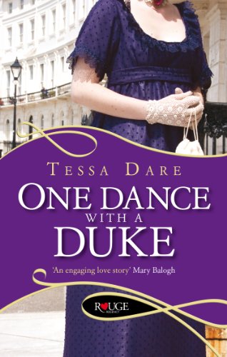 Regency romance novel cover featuring a woman in a blue dress.